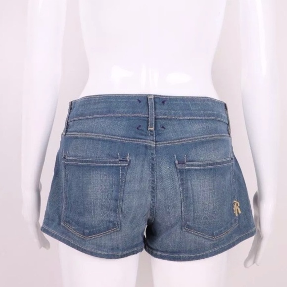 rich and skinny shorts